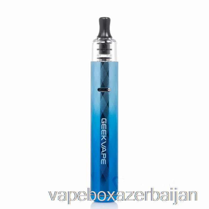 E-Juice Vape Geek Vape Wenax S3 Pod Kit Texture Blue